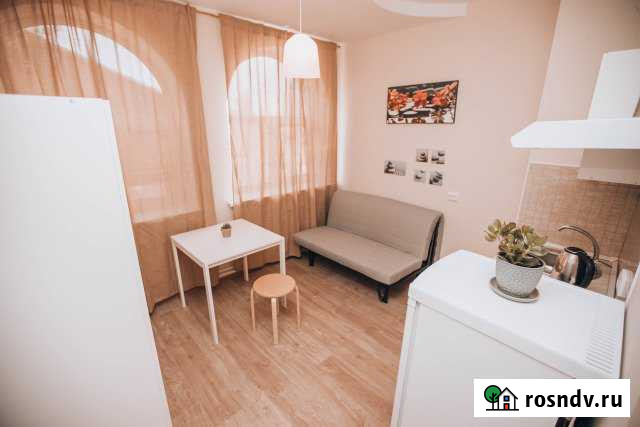 Квартира-студия, 15 м², 2/2 эт. в аренду на длительный срок в Домодедово Домодедово - изображение 1