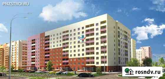 1-комнатная квартира, 42 м², 9/10 эт. на продажу в Засечном Засечное