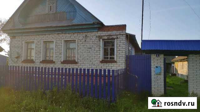 Дом 40 м² на участке 50 сот. на продажу в Вурнарах Вурнары - изображение 1