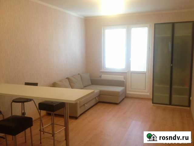 1-комнатная квартира, 28 м², 12/23 эт. в аренду на длительный срок в Реутове Реутов - изображение 1