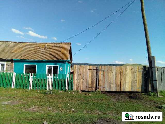 Дом 50.9 м² на участке 8 сот. на продажу в Аскизе Аскиз - изображение 1