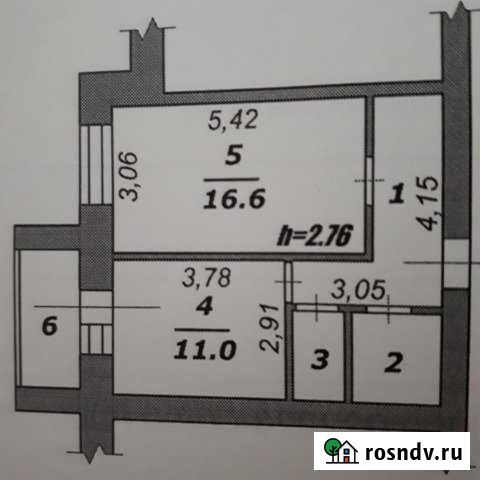 1-комнатная квартира, 40 м², 8/12 эт. на продажу в Северном Белгородской области Северный - изображение 1
