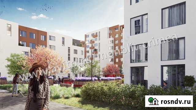Квартира-студия, 33 м², 4/15 эт. на продажу в Симферополе Симферополь - изображение 1