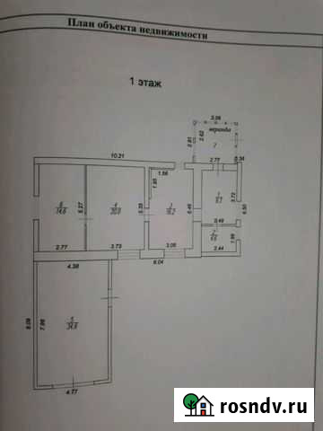 Дом 178 м² на участке 13 сот. на продажу в Рыбном Рыбное - изображение 1
