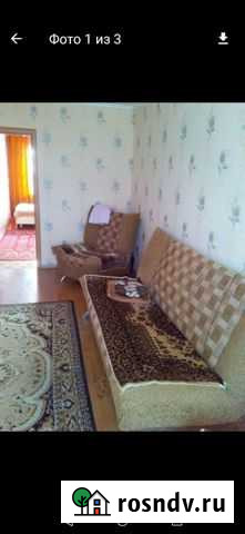 2-комнатная квартира, 42 м², 1/5 эт. в аренду на длительный срок в Канске Канск - изображение 1