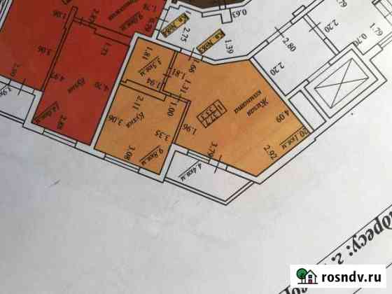 1-комнатная квартира, 38 м², 3/8 эт. на продажу в Мысхако Мысхако