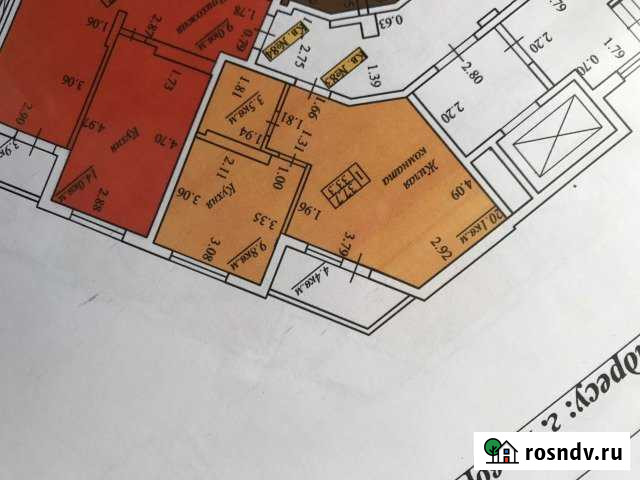 1-комнатная квартира, 38 м², 3/8 эт. на продажу в Мысхако Мысхако - изображение 1