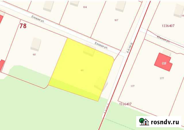 Участок СНТ, ДНП 11 сот. на продажу в Сертолово Сертолово - изображение 1