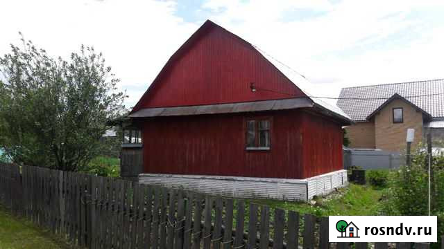 Дом 48 м² на участке 8 сот. на продажу в Бобровском Бобровский - изображение 1