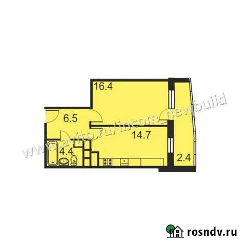 1-комнатная квартира, 48 м², 9/17 эт. на продажу в Ивантеевке Московской области Ивантеевка - изображение 1