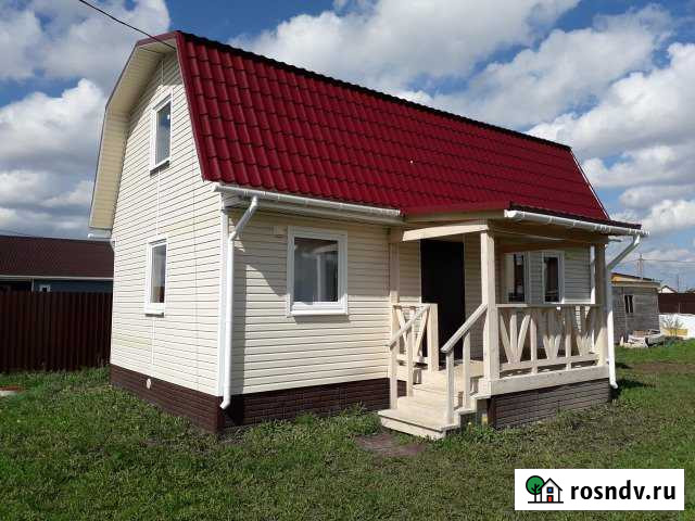 Дом 76 м² на участке 7.1 сот. на продажу в Гостилицах Гостилицы - изображение 1