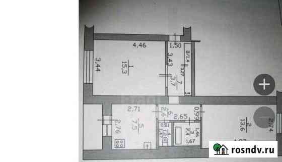 2-комнатная квартира, 49 м², 1/5 эт. на продажу в Шадринске Шадринск