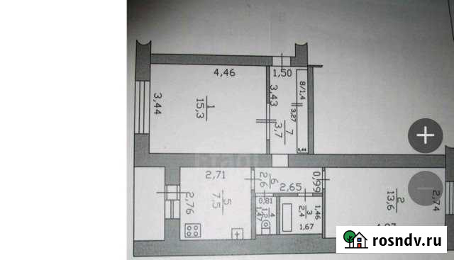 2-комнатная квартира, 49 м², 1/5 эт. на продажу в Шадринске Шадринск - изображение 1