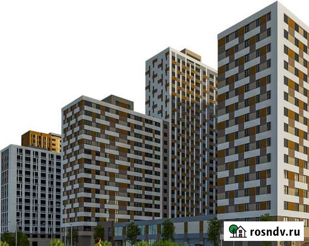 2-комнатная квартира, 48 м², 3/24 эт. на продажу в Новоивановском Новоивановское - изображение 1