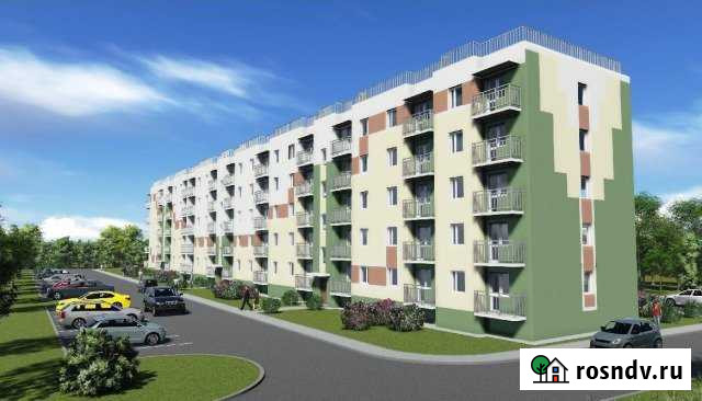 1-комнатная квартира, 23 м², 3/5 эт. на продажу в Гурьевске Калининградской области Гурьевск - изображение 1