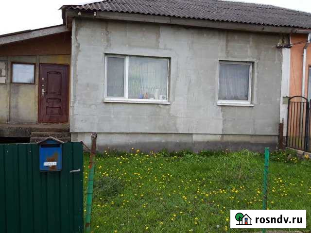 Дом 66 м² на участке 8 сот. на продажу в Гусеве Гусев - изображение 1