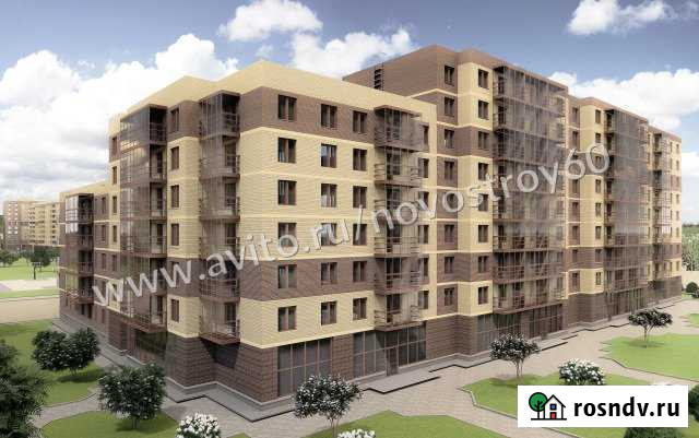 3-комнатная квартира, 67 м², 4/9 эт. на продажу в Пскове Псков - изображение 1