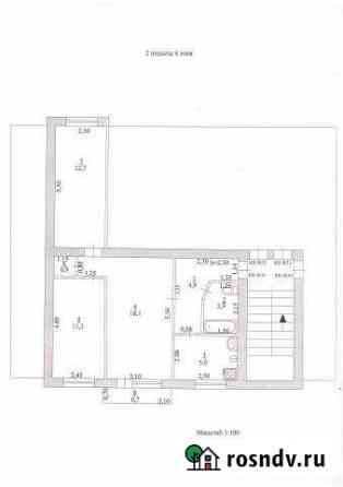 3-комнатная квартира, 55 м², 4/5 эт. на продажу в Зернограде Зерноград