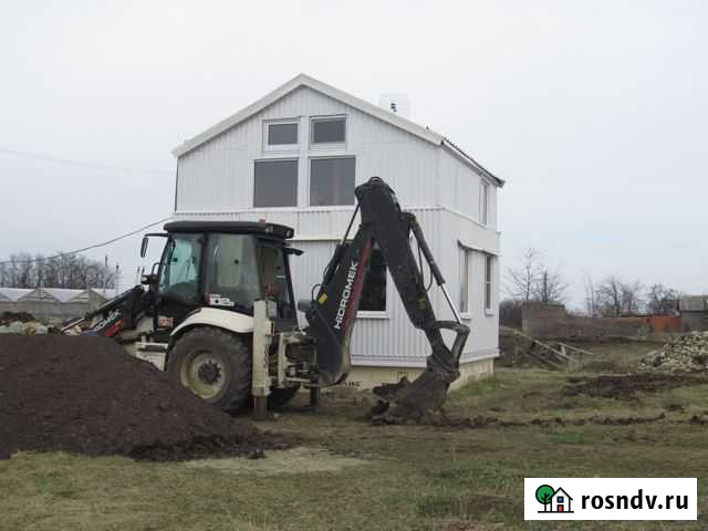 Коттедж 170 м² на участке 12.5 сот. на продажу в Мостовском Мостовской - изображение 1