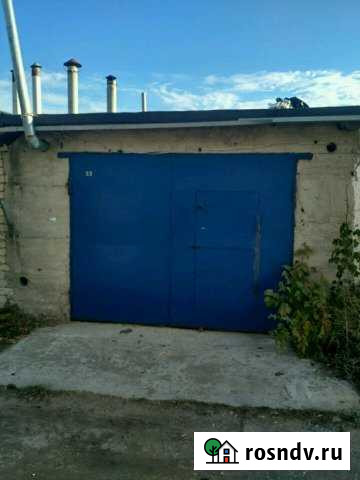 Гараж 24 м² на продажу в Жигулевске Жигулевск - изображение 1