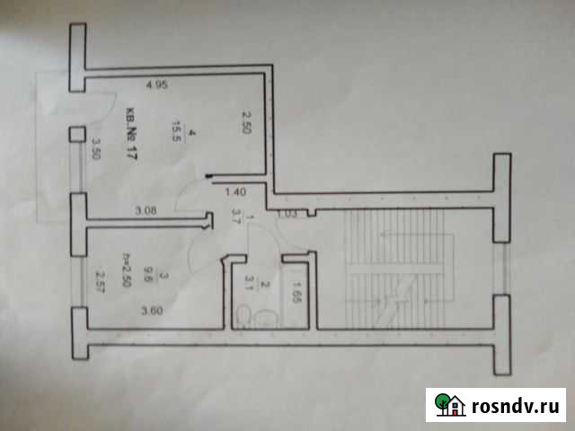 1-комнатная квартира, 32 м², 3/3 эт. на продажу в Аткарске Аткарск - изображение 1
