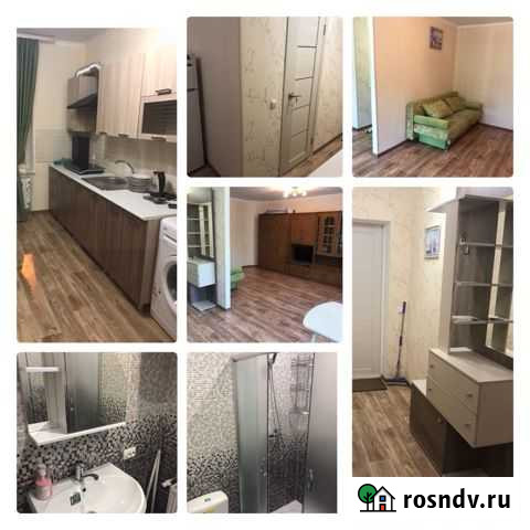 Квартира-студия, 40 м², 2/2 эт. в аренду на длительный срок в Симферополе Симферополь - изображение 1
