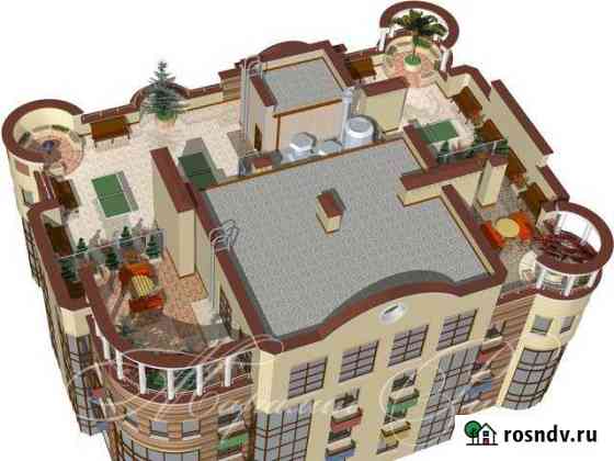 3-комнатная квартира, 166 м², 10/11 эт. на продажу в Азове Азов