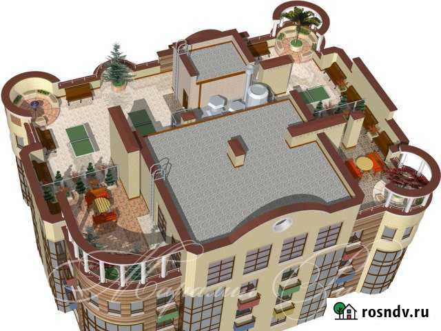 3-комнатная квартира, 166 м², 10/11 эт. на продажу в Азове Азов - изображение 1