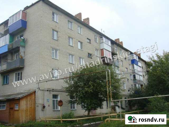 4-комнатная квартира, 62 м², 3/5 эт. на продажу в Шадринске Шадринск - изображение 1