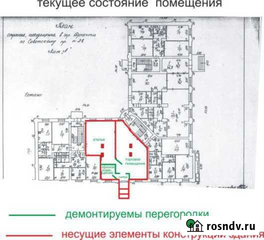 Торговое помещение, 25 кв.м. Березники - изображение 1