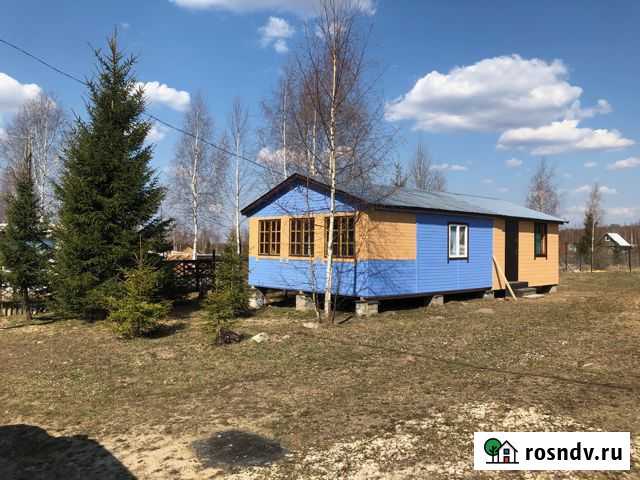 Дача 60 м² на участке 8 сот. на продажу в Кольчугино Кольчугино - изображение 1
