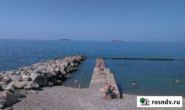 Комната 25 м² в 5-ком. кв., 1/3 эт. в аренду посуточно в Туапсе Туапсе - изображение 1