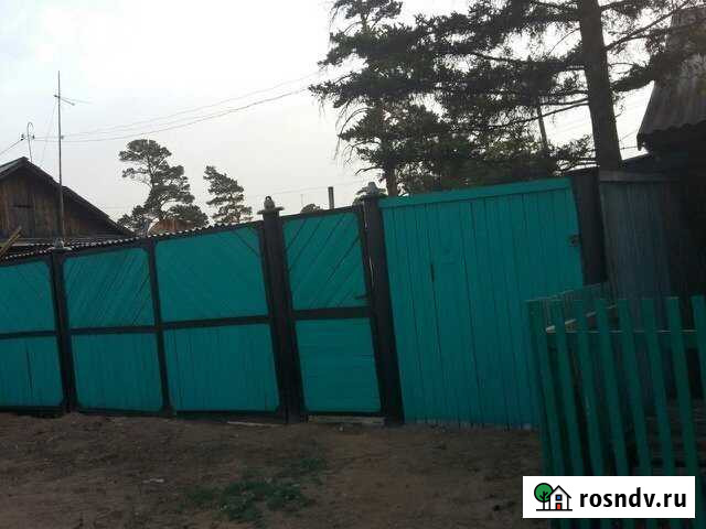 Дом 50 м² на участке 6 сот. на продажу в Онохое Онохой - изображение 1