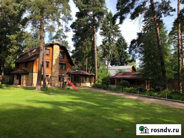 Дом 330 м² на участке 15 сот. на продажу в Загорянском Загорянский - изображение 1