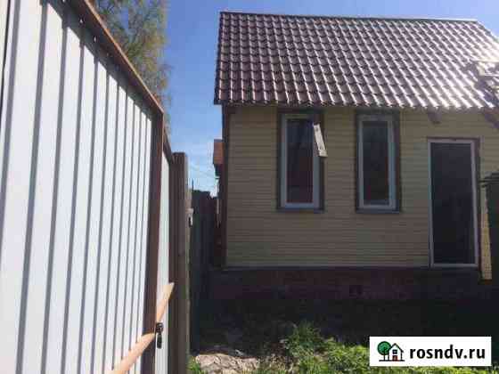 Дом 32 м² на участке 12 сот. на продажу в Комсомольске Комсомольск