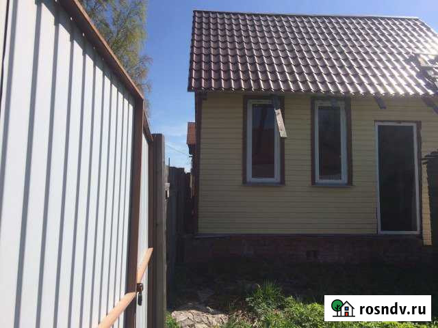 Дом 32 м² на участке 12 сот. на продажу в Комсомольске Комсомольск - изображение 1