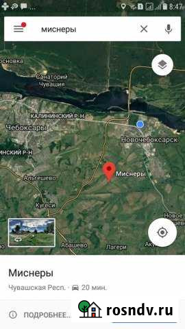 Участок ИЖС 10 сот. на продажу в Новочебоксарске Новочебоксарск - изображение 1