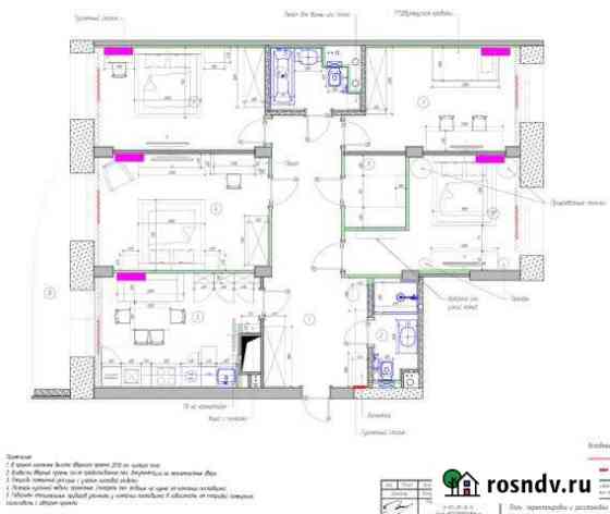 4-комнатная квартира, 119 м², 12/21 эт. на продажу в Щербинке Щербинка