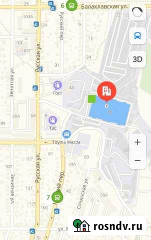 Гараж 20 м² в аренду в Симферополе Симферополь - изображение 1