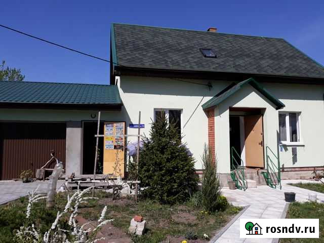 Дом 96 м² на участке 12 сот. на продажу в Багратионовске Багратионовск - изображение 1