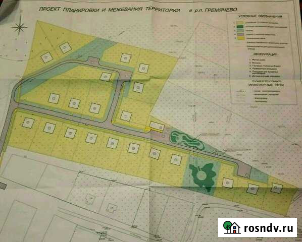 Участок ИЖС 12 сот. на продажу в Гремячево Гремячево - изображение 1