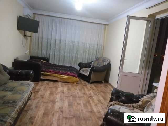 1-комнатная квартира, 40 м², 9/9 эт. в аренду на длительный срок в Грозном Грозный - изображение 1