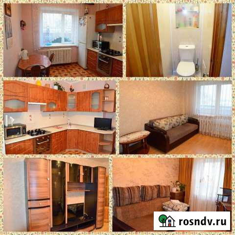 2-комнатная квартира, 52 м², 3/9 эт. в аренду посуточно в Ухте Ухта - изображение 1