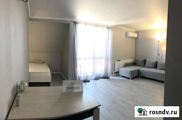 Квартира-студия, 42 м², 4/4 эт. в аренду посуточно в Новороссийске Новороссийск - изображение 1