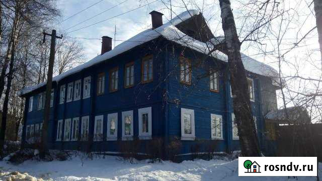 2-комнатная квартира, 33 м², 1/2 эт. на продажу в Спирово Спирово - изображение 1