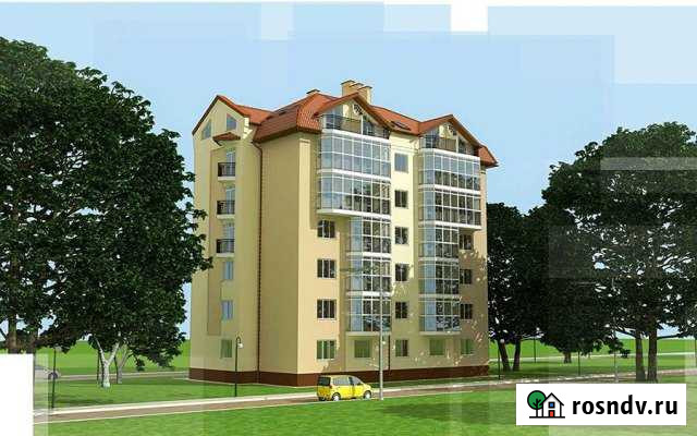 1-комнатная квартира, 37 м², 5/7 эт. на продажу в Гурьевске Калининградской области Гурьевск - изображение 1