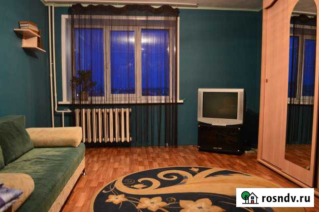 1-комнатная квартира, 40 м², 8/10 эт. в аренду посуточно в Новоалтайске Новоалтайск - изображение 1