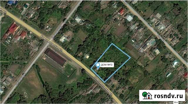 Участок ИЖС 36 сот. на продажу в Дядьковской Дядьковская - изображение 1