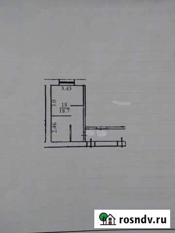 Комната 18 м² в 1-ком. кв., 5/5 эт. на продажу в Великих Луках Великие Луки - изображение 1