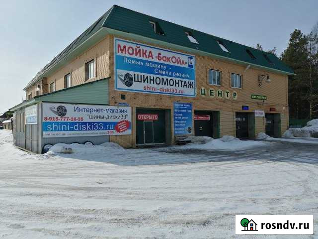 Помещение свободного назначения, 1346 кв.м. Киржач - изображение 1